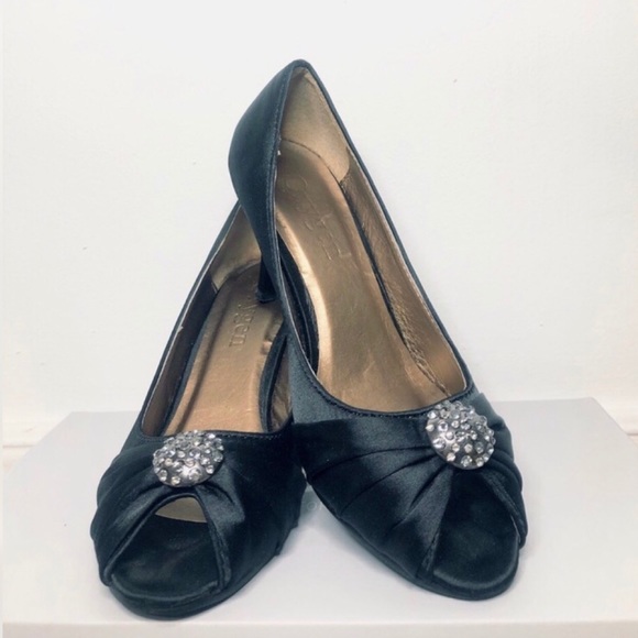 🦋Oxygen Peep Toe Pumps - Picture 1 of 5